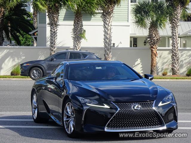 Lexus LC 500 spotted in Jacksonville, Florida