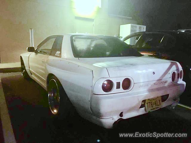 Nissan Skyline spotted in Scotch Plains, New Jersey