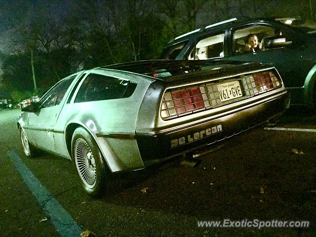 DeLorean DMC-12 spotted in Scotch Plains, New Jersey