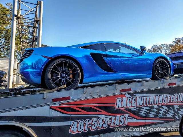 Mclaren MP4-12C spotted in Berkeley Heights, New Jersey