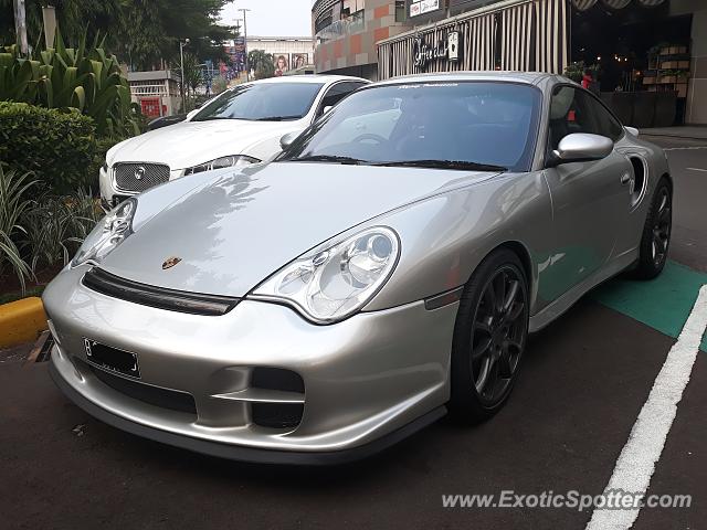 Porsche 911 Turbo spotted in Jakarta, Indonesia