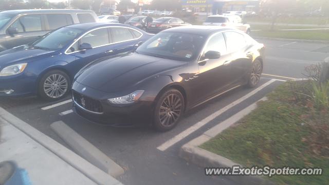 Maserati Ghibli spotted in Brick, New Jersey