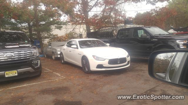Maserati Ghibli spotted in Jackson, New Jersey