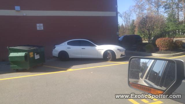 Maserati Ghibli spotted in Howell, New Jersey