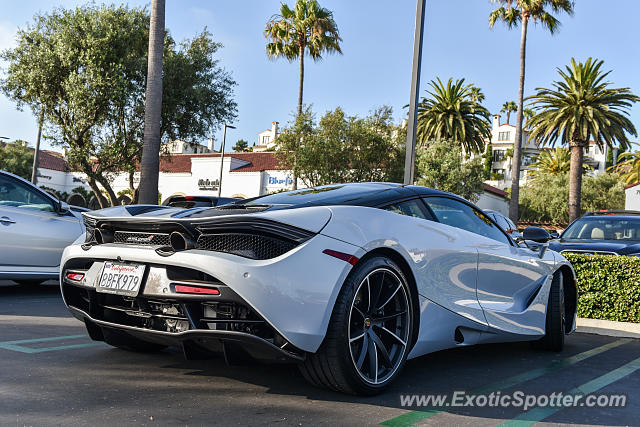 Mclaren 720S spotted in Newport Beach, California
