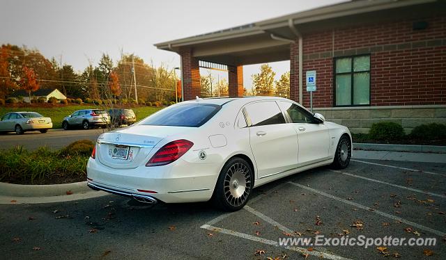 Mercedes Maybach spotted in Columbus, Ohio