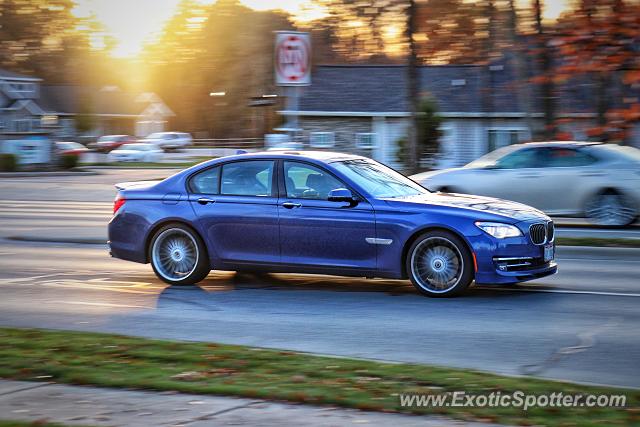BMW Alpina B7 spotted in Gahanna, Ohio