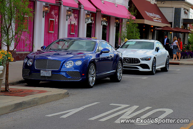 Bentley Continental spotted in Columbus, Ohio