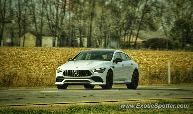 Mercedes AMG GT spotted in Indianapolis, Indiana