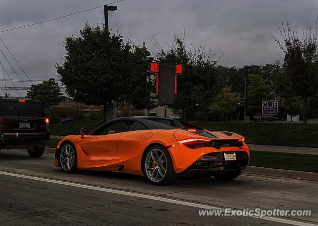Mclaren 720S spotted in Detroit, Michigan
