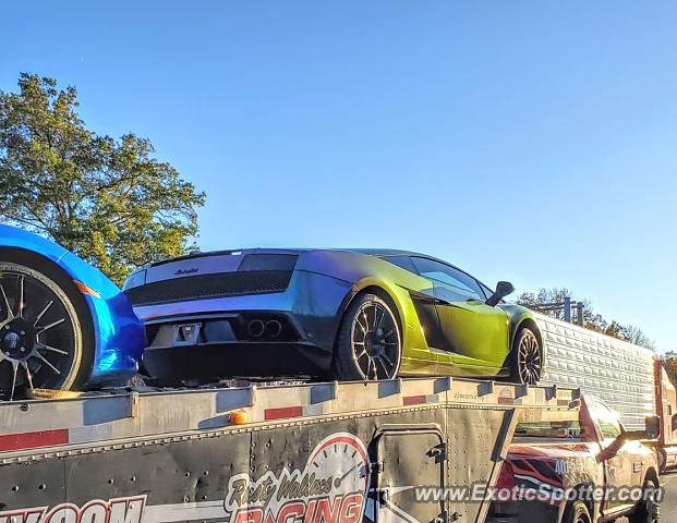 Lamborghini Gallardo spotted in Berkeley Heights, New Jersey