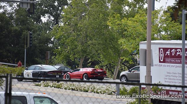 Lamborghini Diablo spotted in Los Angeles, California