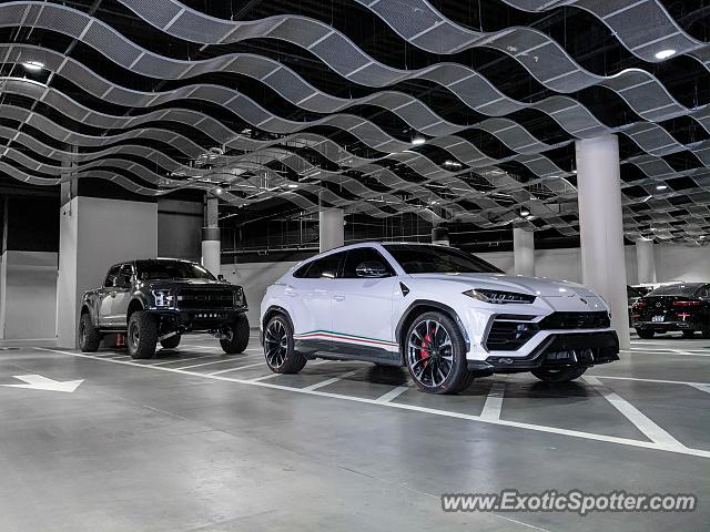 Lamborghini Urus spotted in Las Vegas, Nevada