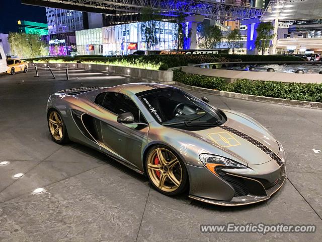 Mclaren 650S spotted in Las Vegas, Nevada