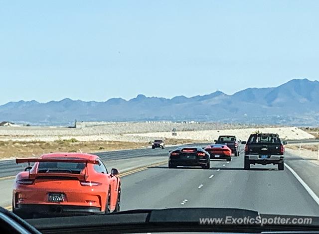 Lamborghini Aventador spotted in Las Vegas, Nevada