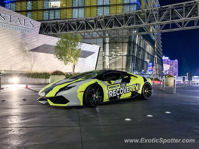 Lamborghini Huracan spotted in Las Vegas, Nevada