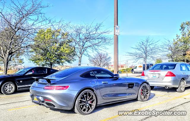 Mercedes AMG GT spotted in Florence, Kentucky