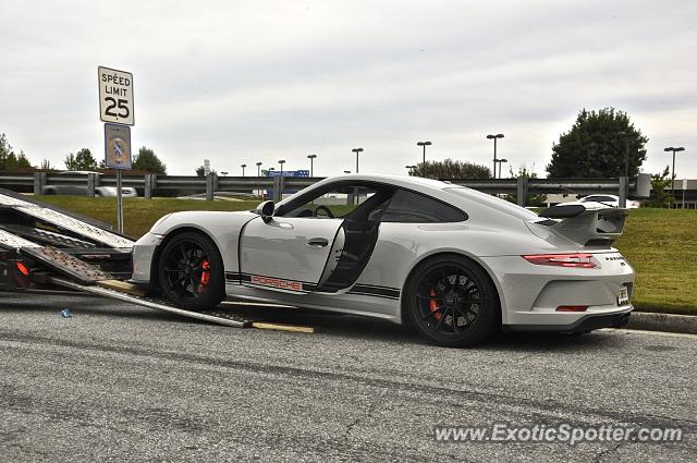 Porsche 911 GT3 spotted in Dunwoody, Georgia