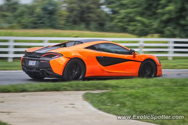 Mclaren 570S spotted in Columbus, Ohio
