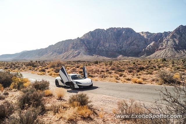 Mclaren 570S spotted in Las Vegas, Nevada