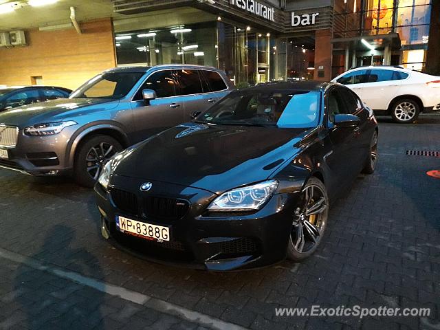 BMW M6 spotted in Poznań, Poland