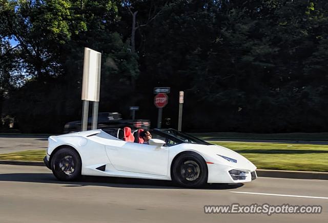 Lamborghini Huracan spotted in Detroit, Michigan