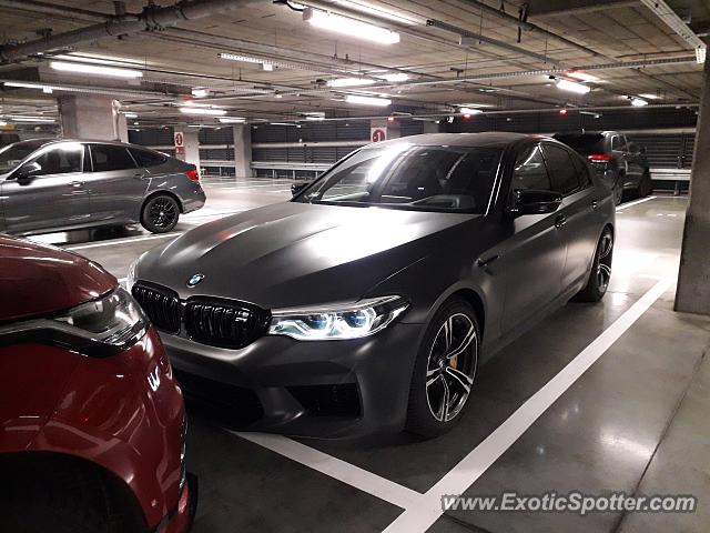 BMW M5 spotted in Poznań, Poland on 11/15/2019