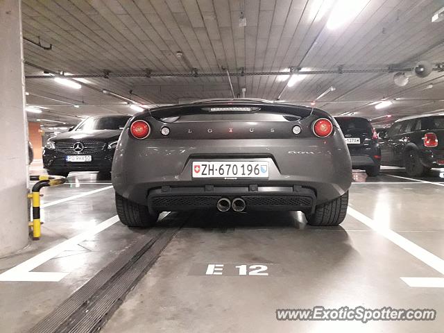 Lotus Evora spotted in Poznań, Poland