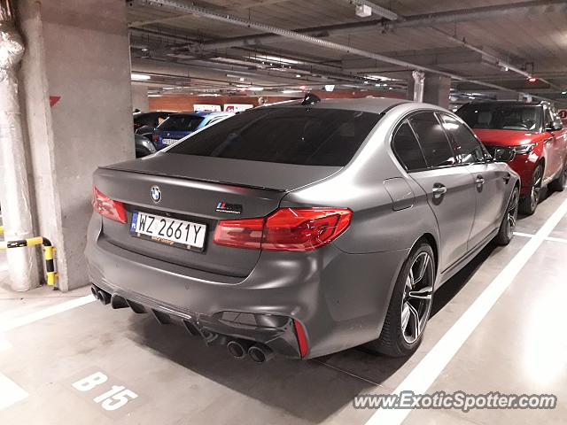 BMW M5 spotted in Poznań, Poland