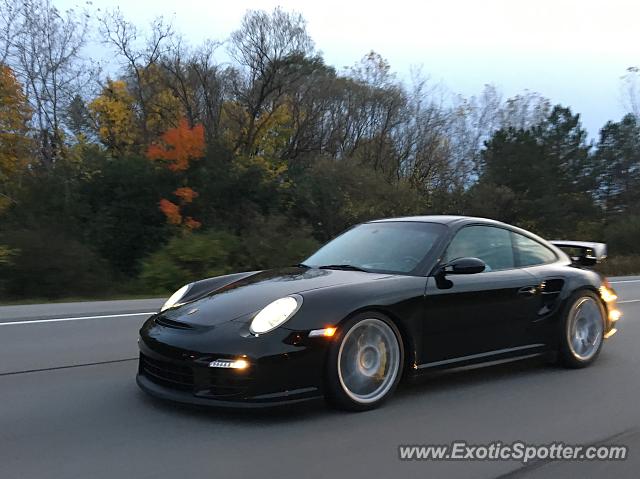 Porsche 911 GT2 spotted in Rochester, New York