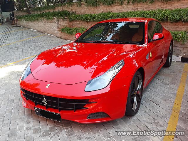 Ferrari FF spotted in Jakarta, Indonesia