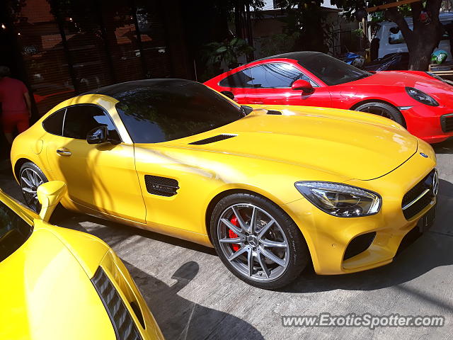 Mercedes AMG GT spotted in Jakarta, Indonesia