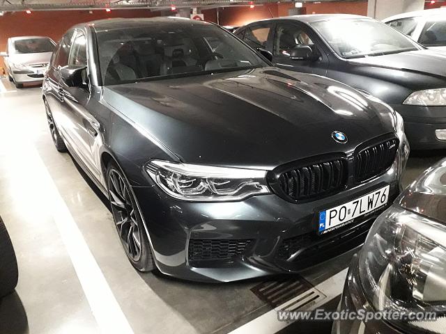 BMW M5 spotted in Poznań, Poland