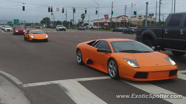 Lamborghini Murcielago spotted in St. Petersburg, Florida