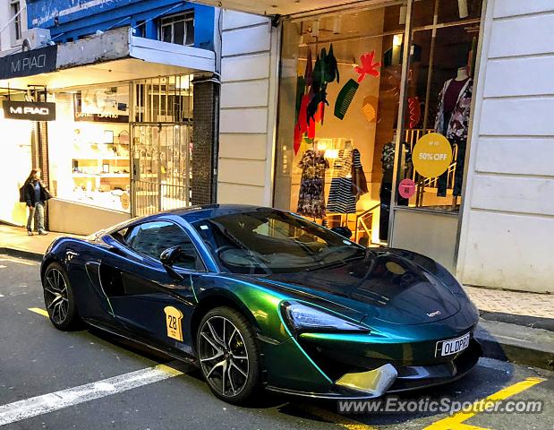 Mclaren 570S spotted in Auckland, New Zealand