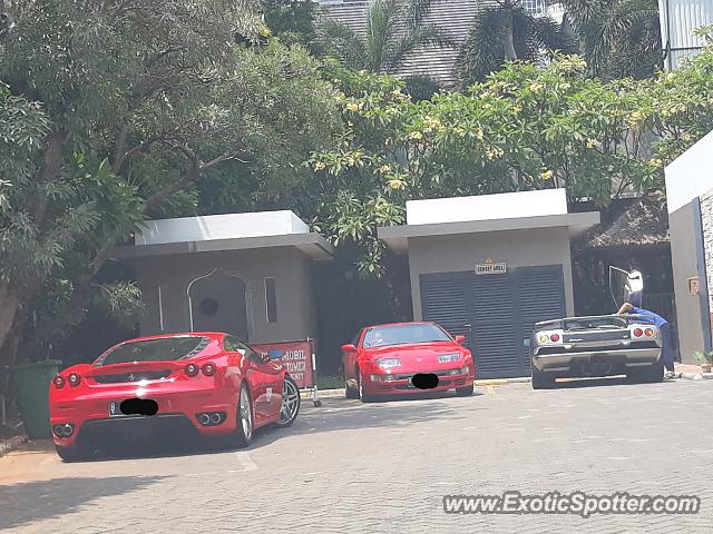 Ferrari F430 spotted in Jakarta, Indonesia
