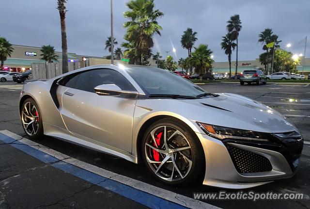 Acura NSX spotted in Jacksonville, Florida