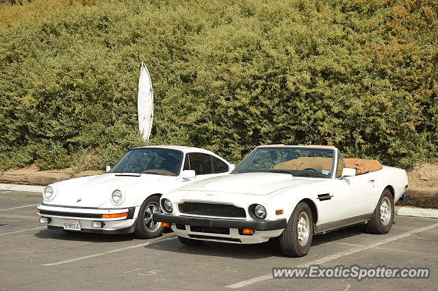 Aston Martin Vantage spotted in Los Angeles, California