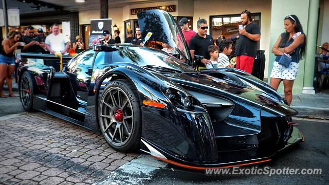 Glickenhaus SCG-003 spotted in Miami, Florida