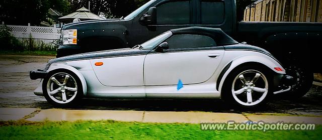 Plymouth Prowler spotted in Columbus, Ohio