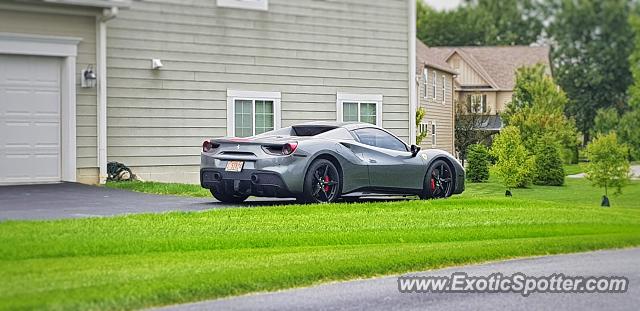 Ferrari 488 GTB spotted in Columbus, Ohio