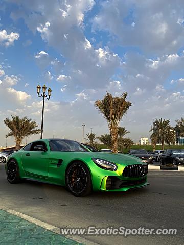 Mercedes AMG GT spotted in Sharjah, United Arab Emirates