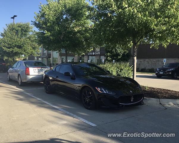 Maserati GranTurismo spotted in Des Moines, Iowa