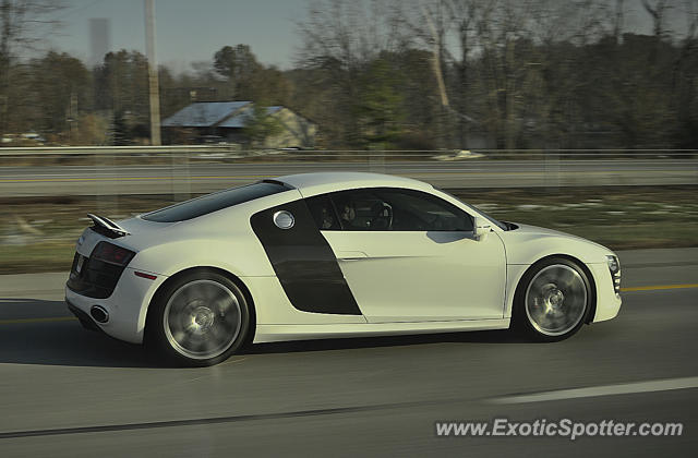 Audi R8 spotted in Columbus, Ohio