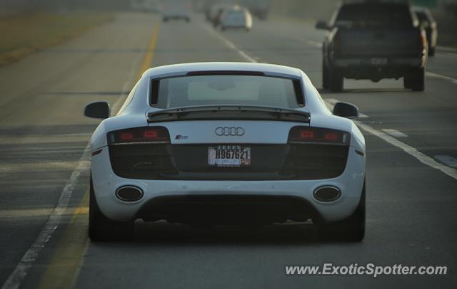 Audi R8 spotted in Columbus, Ohio