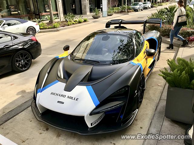Mclaren Senna spotted in Houston, Texas