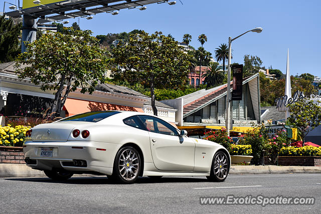 Ferrari 612 spotted in Los Angles, California