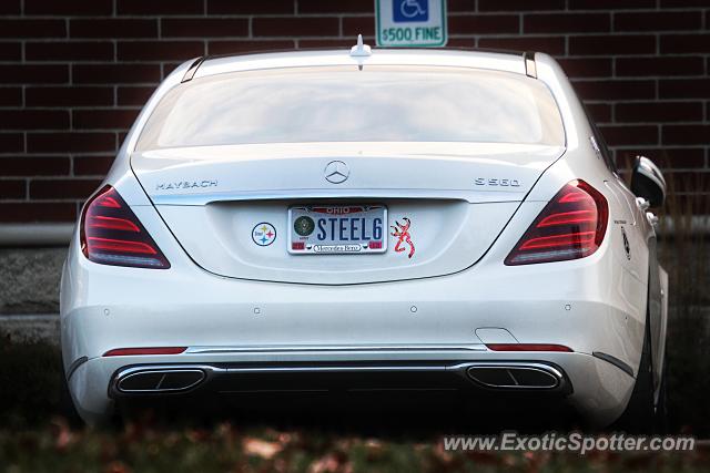 Mercedes Maybach spotted in Columbus, Ohio