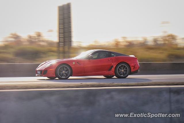 Ferrari 599GTO spotted in Toronto, Canada