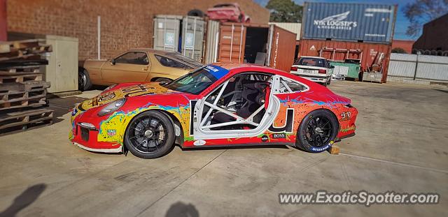 Porsche 911 GT3 spotted in Adelaide, Australia